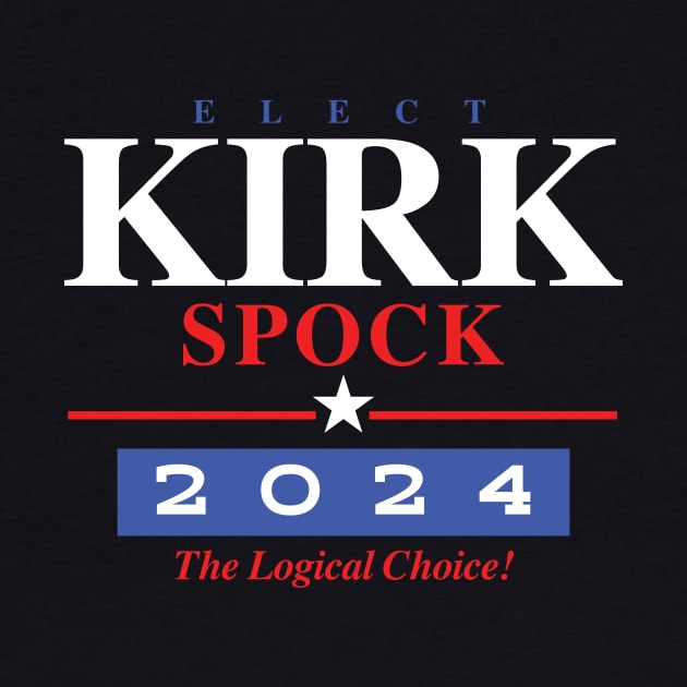 Kirk Spock 2024 by MindsparkCreative